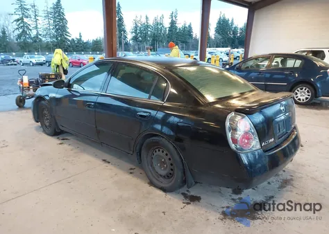 2004 Nissan Altima 2.5 Sl from USA, damaged, VIN 1N4AL11D04C137887